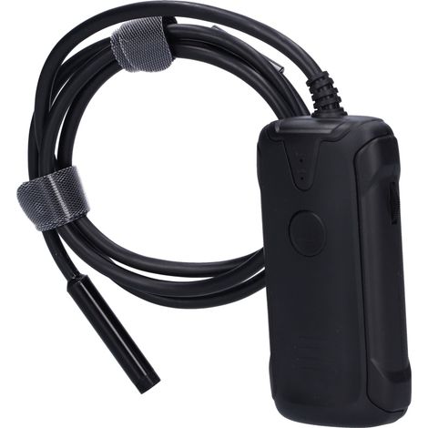 Cámara endoscópica WiFi HD para inspección de polvo industrial, endoscopio inalámbrico con mango, lente única de 8 mm (5 metros (16,4 pies)) (1/5)