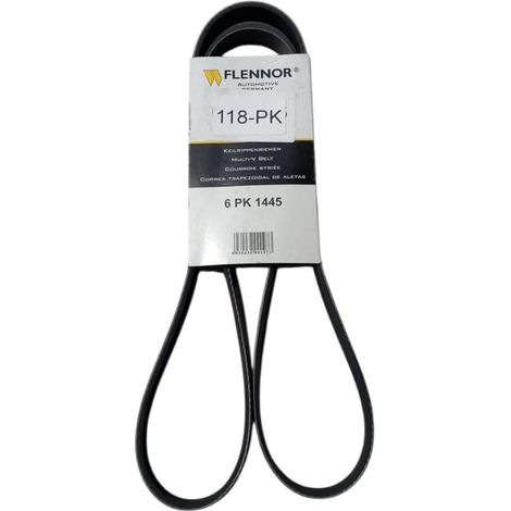 6pk1445 cinghia poly-v alternatore servizi marca flennor (1/5)