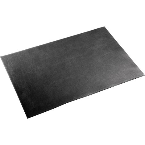 [NEUWERTIG] B-Ware Durable Schreibunterlage Schreibtischunterlage 65x45cm Rindsleder Vlies Schwarz