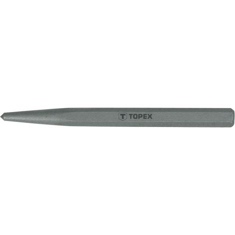 Punzone centrale 6,3 x 100 mm
