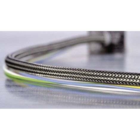HellermannTyton HEGEMIP06-CUSP-C4 gaine tressée noire 5-10 mm