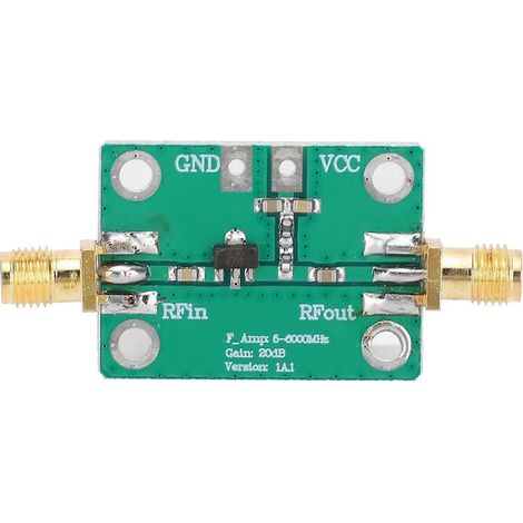 Module amplificateur de puissance RF, carte de composants électroniques à faible bruit HMC580, Vpp 5 V, 50 Ω (1/4)