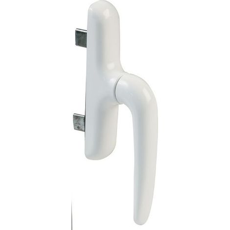 Manilla aluminio ventana practicable blanca 2600v amig (1/4)