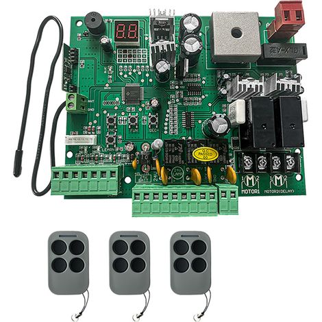 Accessoire pour automatisation et domotique, équipement de commande et de sécurité pour la maison,1Control board 3RC (1/5)