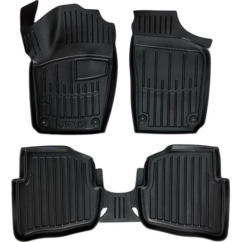 Tappetini per auto Volkswagen Polo IV 2001-2009 (1/5)
