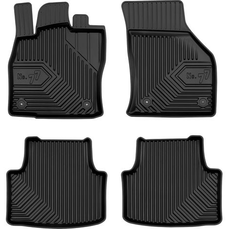 Tapis de Sol de Voiture pour Skoda Octavia IV 2019-2025 TPE Imperméable 4Pcs (1/5)