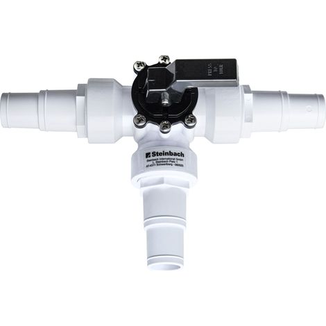 Steinbach 3-Wege Ventil Bypass Adapter Swimming Pool Poolheizung