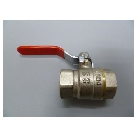 Llave Esfera 3/4" Laton/Cromo S M