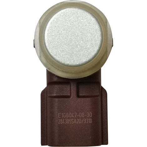 Einparkhilfe-Radarsensor hinten, fotoelektrischer Sensor, geeignet für viele Fahrzeugmodelle, präzise Erkennung, wasser- und staubdicht, Modell 28438-5SA0D, Code E108047-08-30, Zubehör für Einparkhilf (1/5)