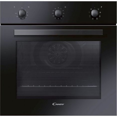 Candy FCT602N/E Forno Elettrico da Incasso 65L Ventilato Nero