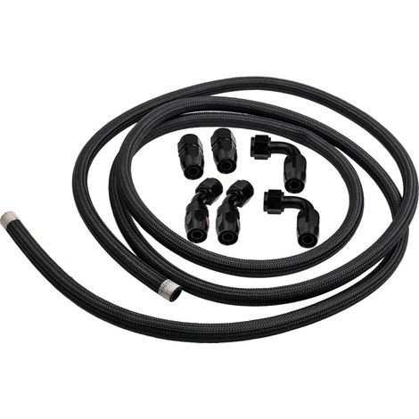AN10 Nylon Stahl geflochtene Ölkraftstoff Linie Adapter KRAFTSTOFFLEITUNG SUPERAN10 Nylon Stahl geflochtene lkraftstoff Linie Adapter KRAFTSTOFFLEITUNG SUPER (1/5)