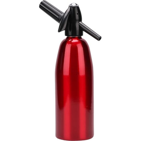 1 Generador de agua con gas, compacto, 44x33,5x35 mm, fácil de usar, para cocinas domésticas. (1/5)