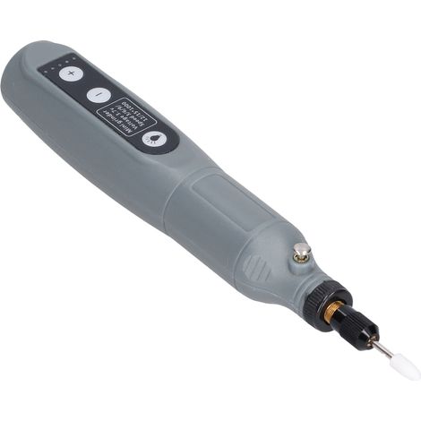 Kit de 202 Mini Perceuse Meuleuse, Outil Électrique Portable USB Rechargeable avec LED pour Découpe Nettoyage Gravure DC 3.7V (1/5)