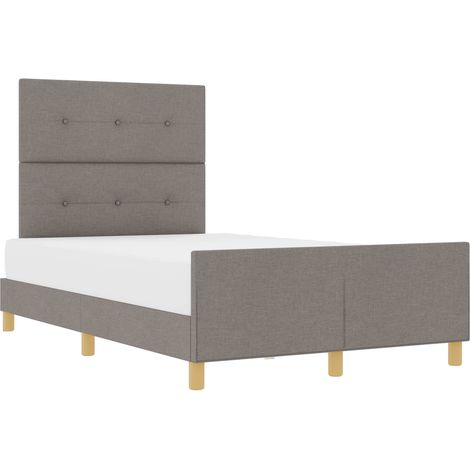 Maison Exclusive - Struttura del letto con testiera Talpa 120 x 200 cm Tessuto (1/5)