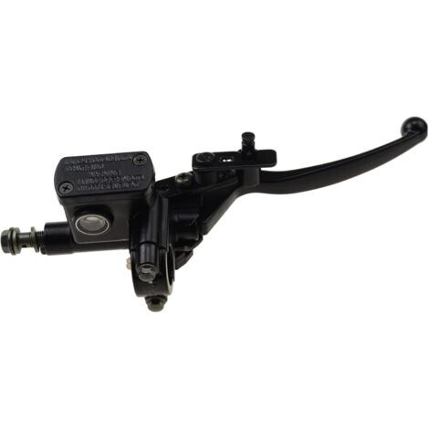 Freins hydrauliques droits Frein à disque Maître-cylindre Pompe Cylindre Poignée Accessoires Levier d'embrayage Remplacement pour moto 50-250CC 50cc 150cc 200cc ATV Quad Buggy Scooter (1/5)
