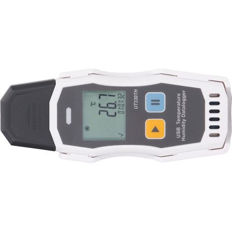 Testeur de température et d'humidité, enregistreur de données, capteur étanche IP65 pour le stockage domestique (1/5)