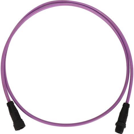 Câble de dérivation M12 mâle femelle 5 broches étanche 3 mètres pour réseau NMEA 2000 (1/5)
