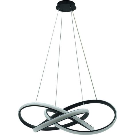 Jasper 4723 IdeaLED Schwarze 4000K LED-Pendelleuchte (1/5)