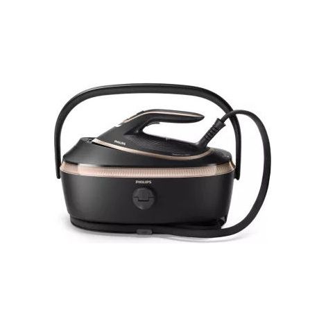 Philips PerfectCare Serie 8000 ferro da stiro con caldaia. Potenza ferro: 3120 W, Emissione concentrata vapore: 850 g/min, Materiale piastra: Piastra soletta SteamGlide Elite. Tensione di... - PSG8200