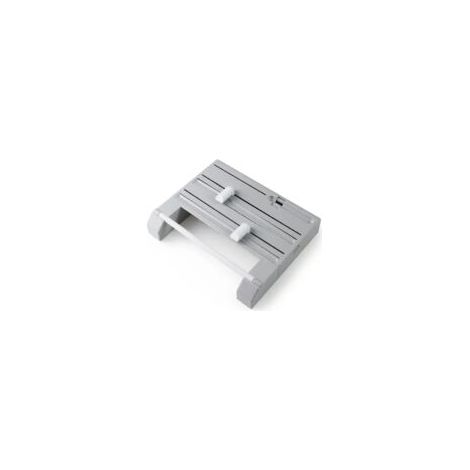 Papierhandtuchhalter, Wandmontage, Folienschneider, Aufbewahrungshalter für Kosmetiktücher, Aluminiumfolienspender - Crezuo (1/4)