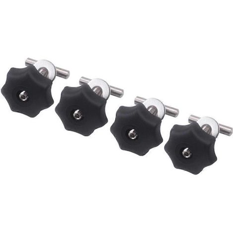 Kit de rails de verrouillage à vis pour véhicules 50 mm/70 mm pour T5 T6-70 mm- (1/5)