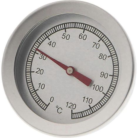 Thermomètre de cuisine étanche en acier inoxydable pour aliments, eau et viande, sonde de température pour four, cuisson et barbecue. (1/5)