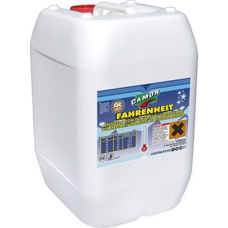 ANTIGELO CON INIBITORE DI CORROSIONE &quotFAHRENHEIT&quot Kg 10