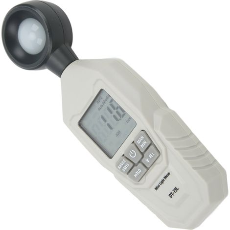 DT-73L Mini-Digital-Beleuchtungsstärkemessgerät mit 4-stelliger LCD-Anzeige zur Messung der Lichtstärke (1/5)