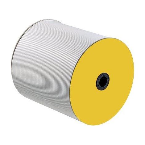 CAVETTO ACCIAIO OTTONATO BIANCO MM 6,0 MT 200
