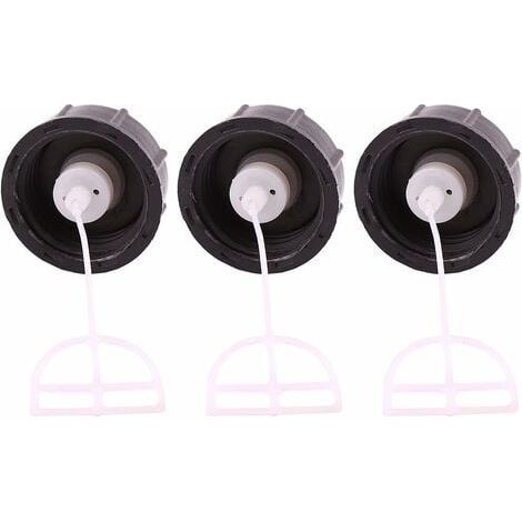 3 pièces Kit de bouchon de réservoir de carburant à gaz, pour HONDA Gx35 Gx31 Gx25 Gx22 moteur débroussailleuse débroussailleuse (1/4)