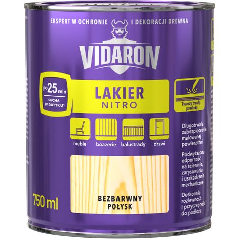Vidaron Nitro-Lack 0,75 l Glanz (1/3)