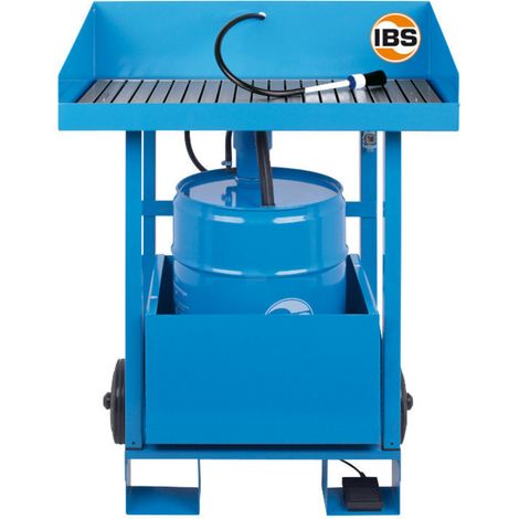 Kleinteilereiniger TYP F2 f.50l-Fass fahrbar (1/3)