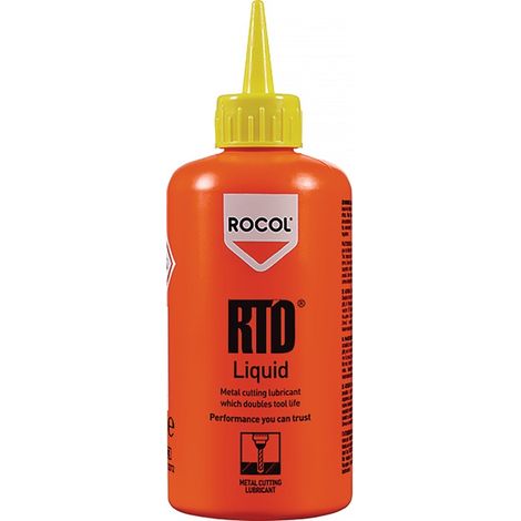 ROCOL RS 53072 Metallzerspanungsschmierstoff RTD Liquid 400 g