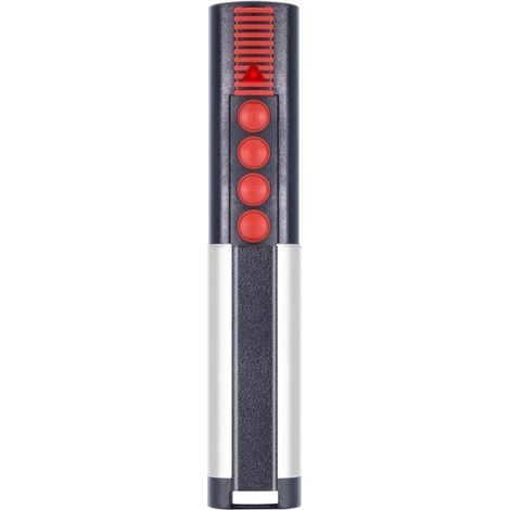 Telecommande Portail Compatible avec MHOUSE GTX4 433,92 MHz, Bip Portail Porte De Garage, 4 Canaux, Code de Roulement (Lot de 1) (1/5)