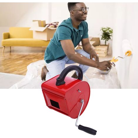 Machine à plâtrer, tôle galvanisée, poignée ergonomique, pistolet à peinture haute précision pour meubles (1/5)