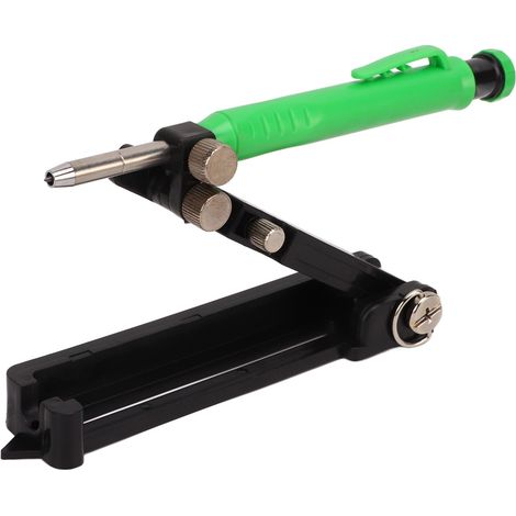 Kit de traçage multifonction réglable avec stylet pour mesure de menuiserie, gabarit de copiage de contour (1/5)