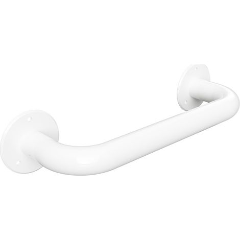 BEMETA Help Comaxite pasamanos de ducha 38x8cm, Blanco (301100304)