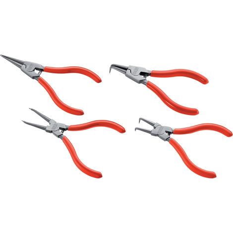 Set 4 pinze con becchi diversi Usag professionali 127 C/SE4 U01270040