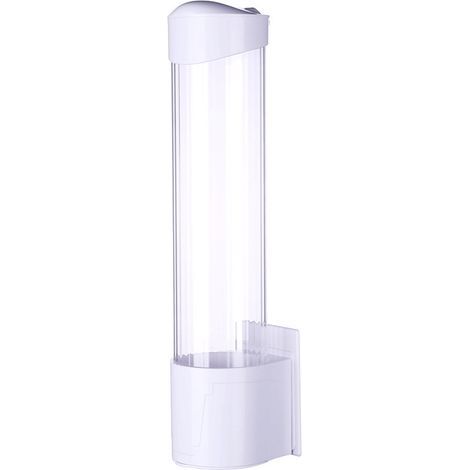 Porte-gobelets jetables en papier anti-poussière distributeur automatique de tasses à eau (1/5)