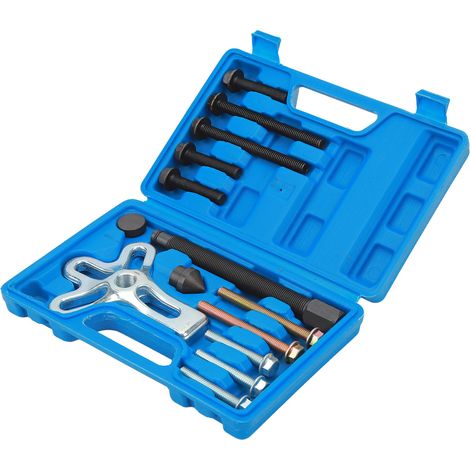 Kit 14 pièces d'extracteur de poulie harmonique en acier carbone robuste réutilisable pour volant direction (1/5)