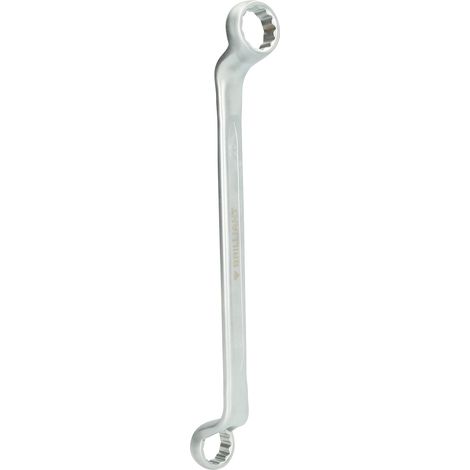 BRILLIANT TOOLS Doppel-Ringschlüssel gekröpft 21 x 23 mm - BT012908