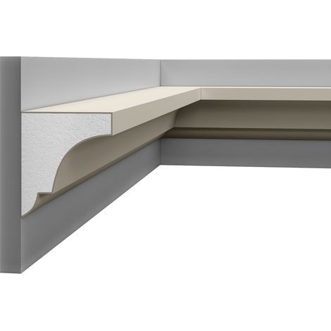 Corniche LP 042 — barre de 2 m (1/2)