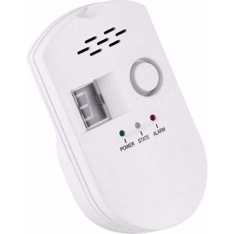 Détecteur de gaz numérique naturel, ,alarme de gaz domestique, détecteur de fuite de gaz, haute sensibilité (1/4)
