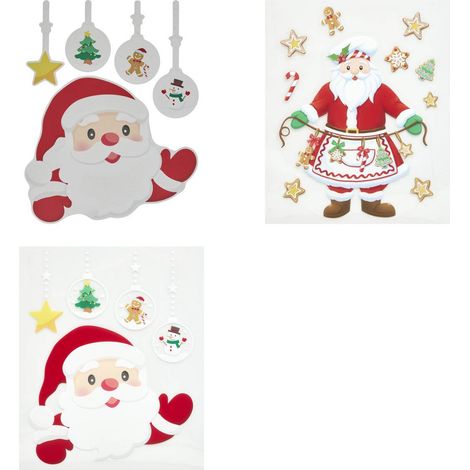 Adesivo pn palline 28,5x34,5 - Feeric lights & christmas (1/4)