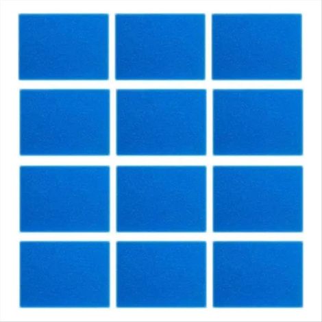 Lot de 12 filtres Sponges, compatible avec IFloor HF10E-01, complet sans fil eau et poussière aspirateur pièces détachées (1/5)