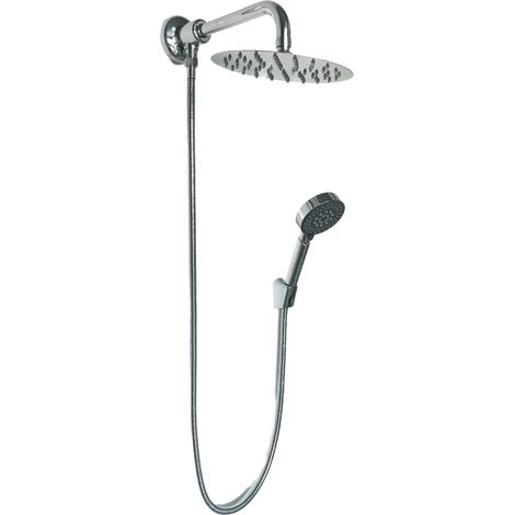 Ensemble de douche, avec bras de douche 40cm, complet (1/4)