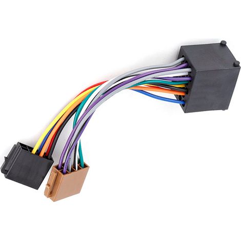 Adaptateur Autoradio ISO Faisceau Stéréo Câble Compatible BMW E36 E46 E39 (1/5)