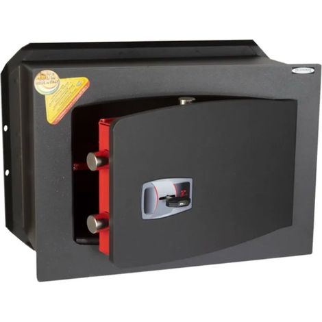 Cassaforte a Muro 270x390x240 mm Chiave a Doppia Mandata Technomax Gold Plus Key (1/4)