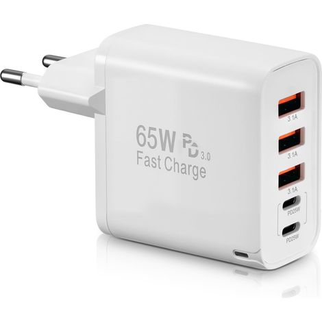 Ersatz-Ladegerät für MacBook Air, 85 W T-Tip-Ladegerät für MacBook Pro, kompatibel mit MacBook Air/Pro 13,15 und 17 Zoll (Mi-2012 bis 2017), Modelle A1398, A1424, A1465, A1466, A1425, A1502