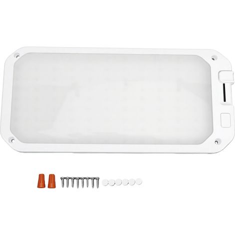 RV lumières intérieur DC12-30V 3 couleurs Super lumineux gradation continue plafonnier camping-car (1/5)